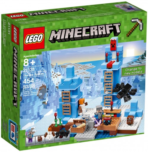 Lego The Ice Spikes 21131