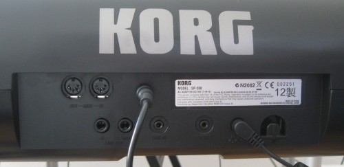 Korg SP-280