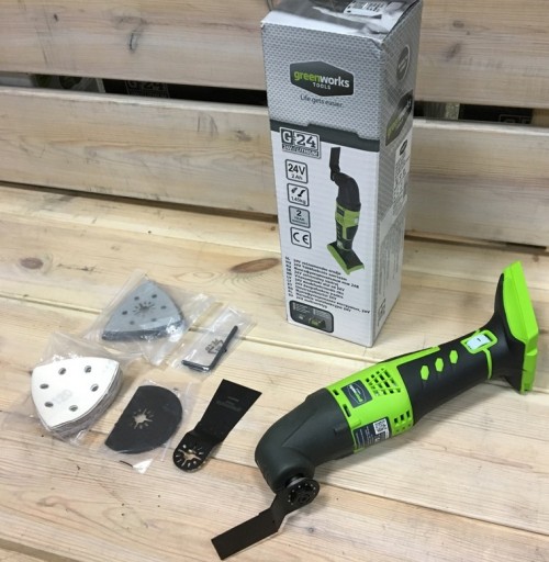 Greenworks G24MT