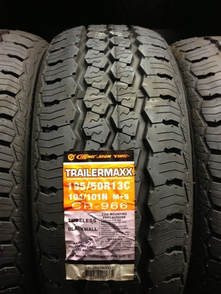 Maxxis TrailerMaxx CR-966