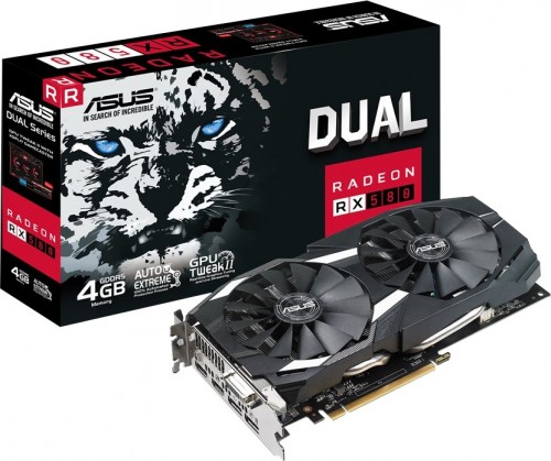 Asus Radeon RX 580 DUAL-RX580-4G