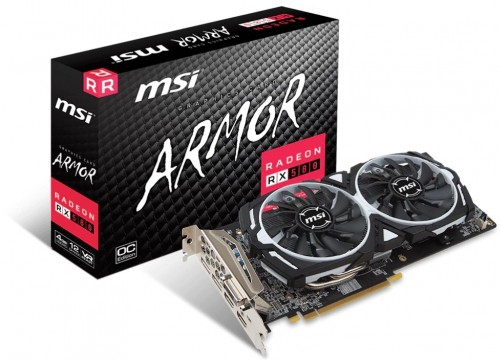 MSI RX 580 ARMOR 4G OC