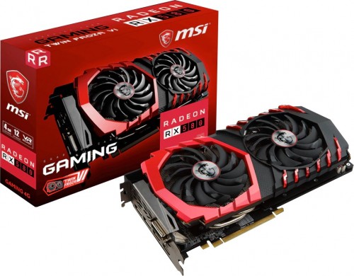 MSI RX 580 GAMING 4G