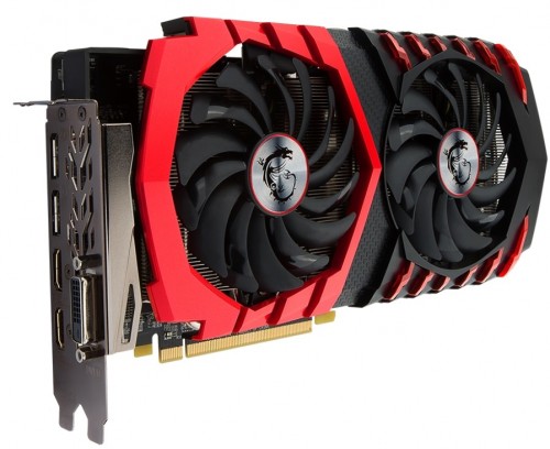 MSI RX 580 GAMING X Plus 8G