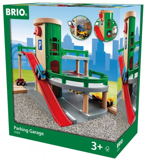 BRIO Parking Garage 33204