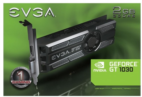 EVGA GeForce GT 1030 02G-P4-6333-KR