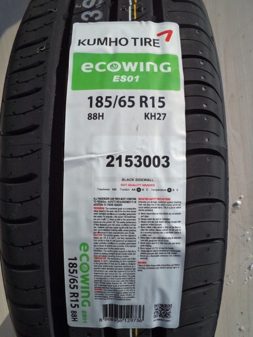 Kumho Ecowing ES01 KH27