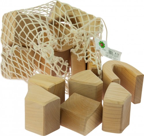 Nic Building Blocks Large 523283Natural