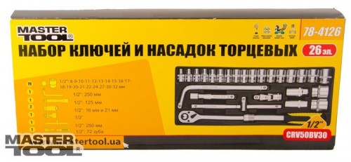 Master Tool 78-4126