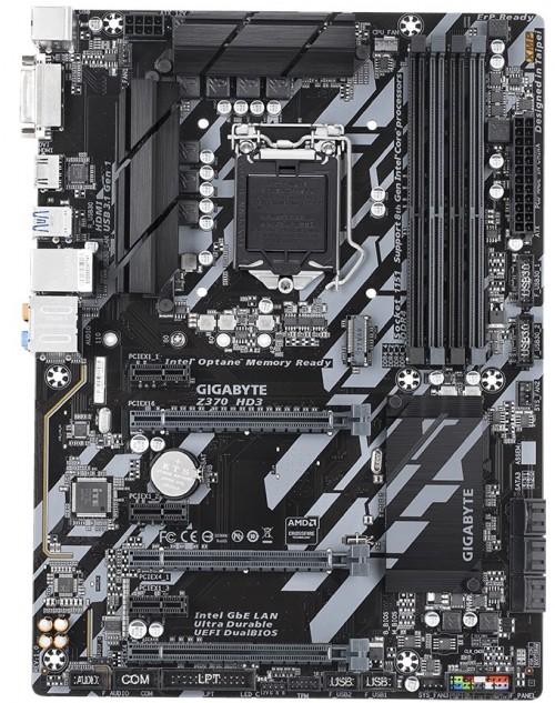 Gigabyte Z370 HD3