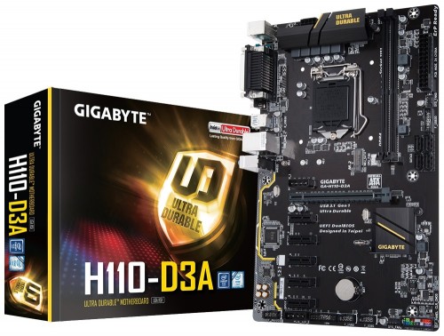 Gigabyte GA-H110-D3A