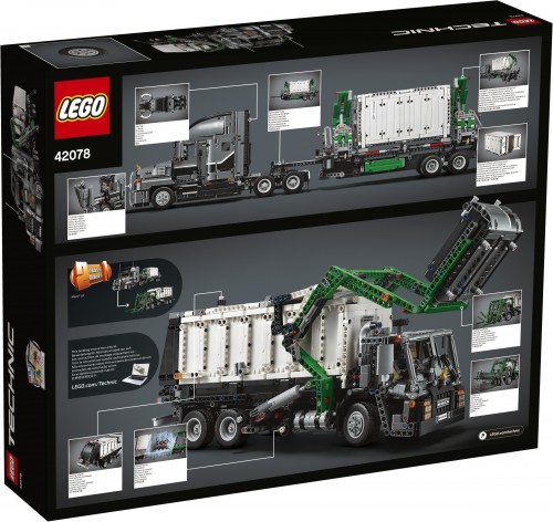 Lego Mack Anthem 42078