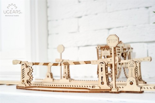 UGears Rails with Crossing