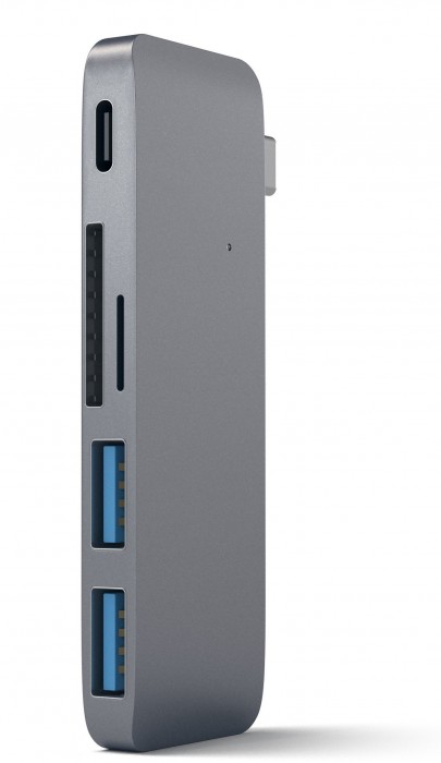 Satechi Type-C USB 3.0 Passthrough Hub