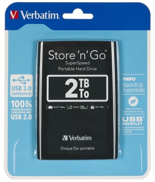 Verbatim Store n Go 3.0 2.5" 53177