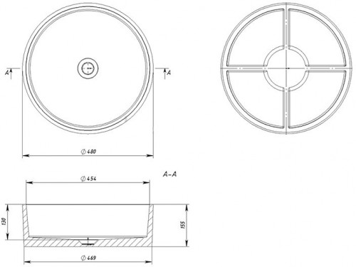 Fancy Marble Sofia 480
