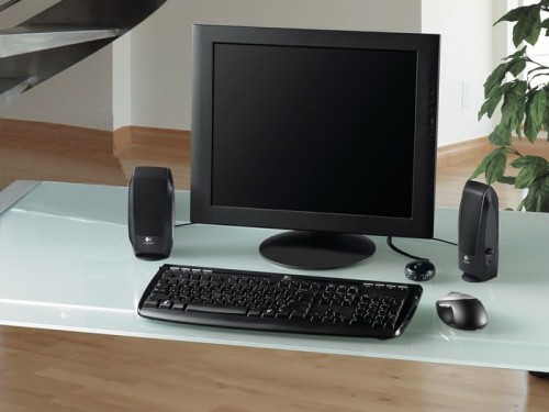 Logitech  S-120