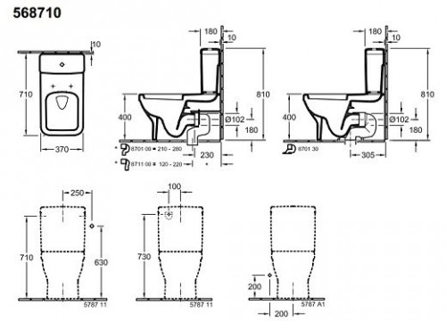 Villeroy & Boch Architectura 568710