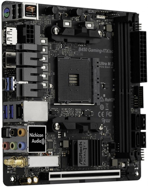 ASRock Fatal1ty B450 Gaming-ITX/ac