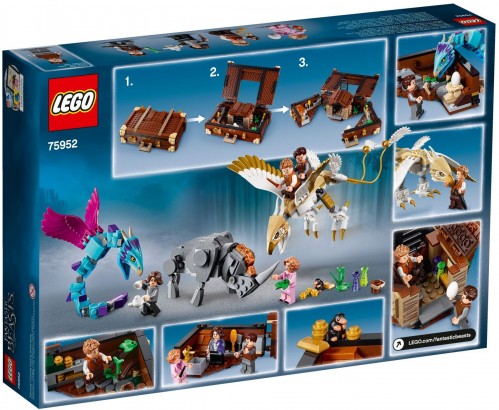 Lego Newts Case of Magical Creatures 75952