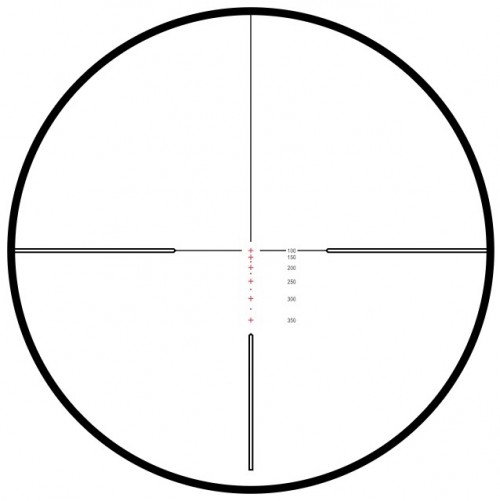 Hawke Vantage IR 4-12x40 AO Rimfire .17 HMR R/G