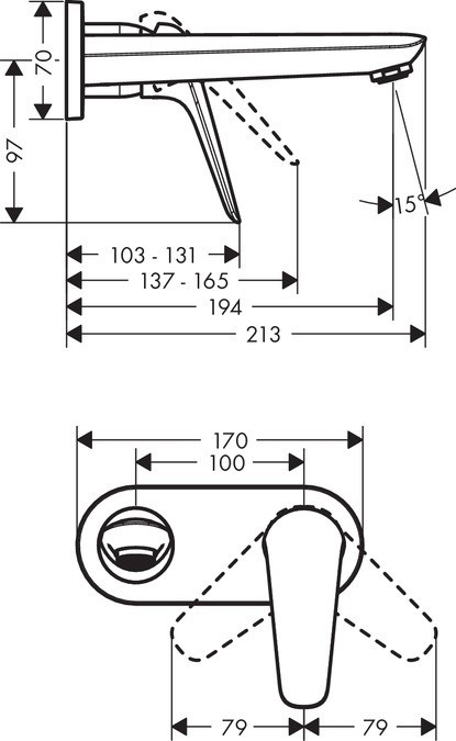 Hansgrohe Novus 71127