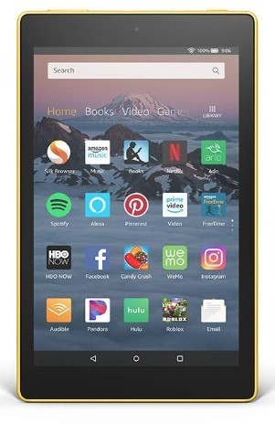 Amazon Kindle Fire HD 8 2018