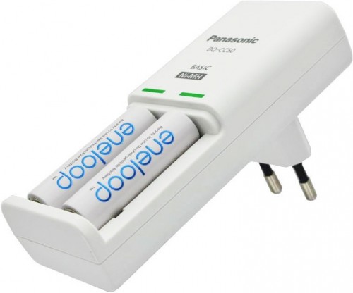 Panasonic Compact Charger + Eneloop 2xAA 1900 mAh