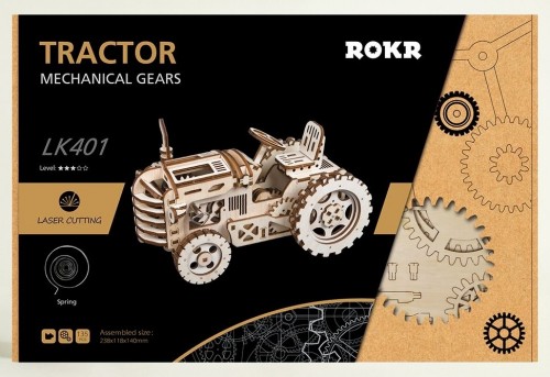 Robotime Tractor