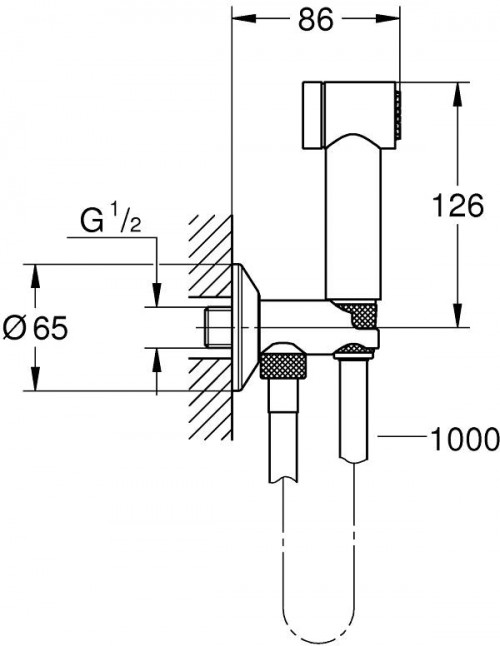 Grohe Sena Trigger Spray 35 26329