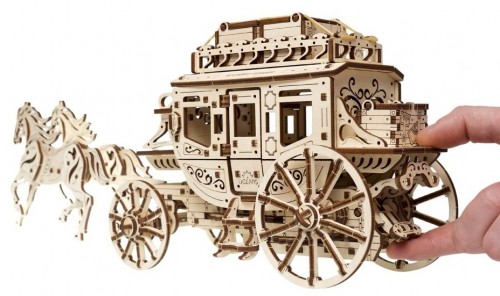 UGears Stagecoach