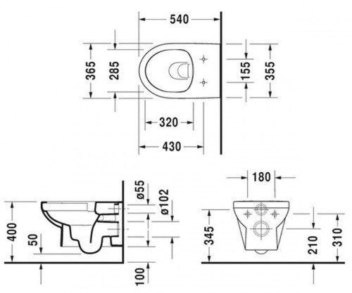 Duravit DuraStyle 456209