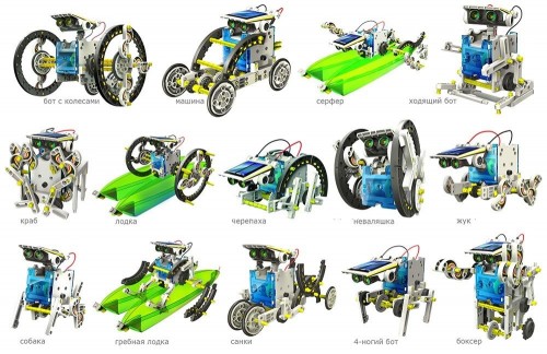 CIC KITS Solar Robot (14 in 1) 21-615