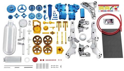 CIC KITS Air Power Engine Car 21-631