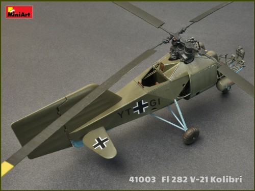 MiniArt Flettner FL 282 V-21 Kolibri (1:35)