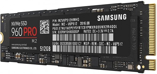 Samsung 960 PRO M.2