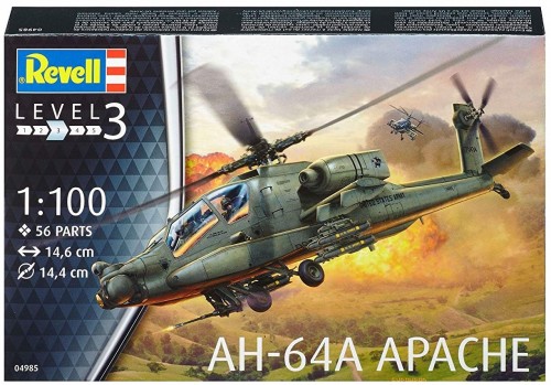 Revell AH-64A Apache (1:100)