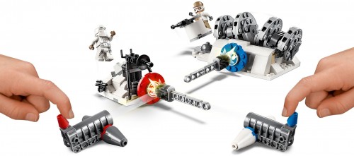 Lego Action Battle Hoth Generator Attack 75239