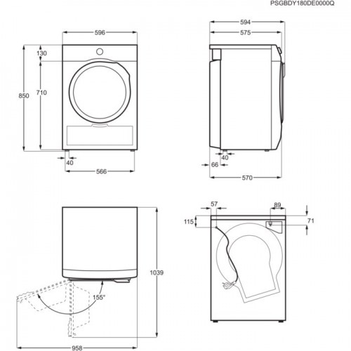 Electrolux EW 6C527PP