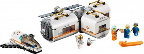 Lego Lunar Space Station 60227