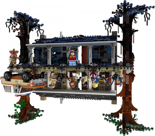 Lego The Upside Down 75810