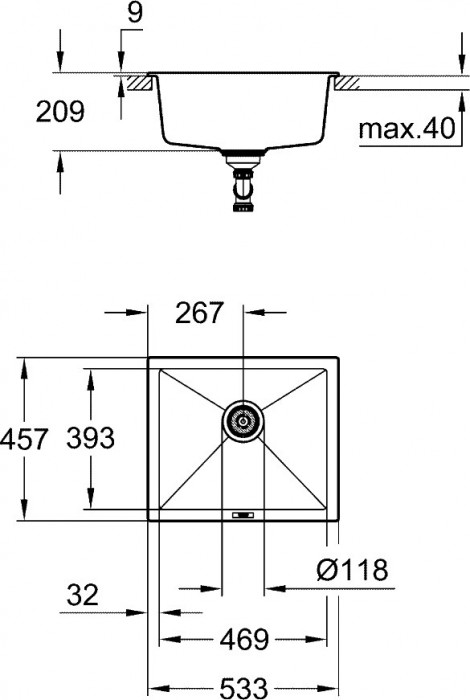 Grohe K700 31654