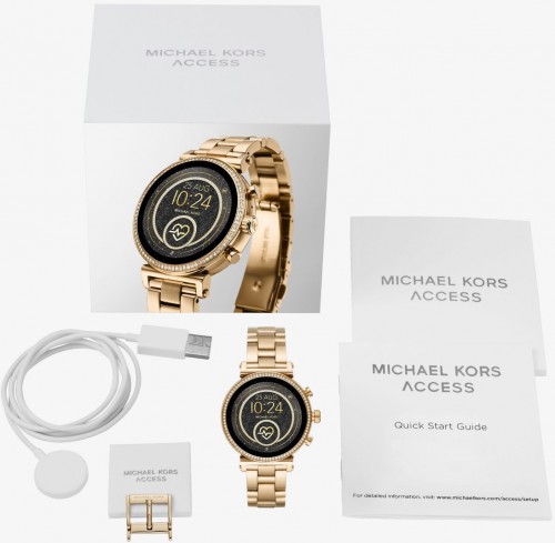 Комплектация Michael Kors Sofie Heart Rate Smartwatch