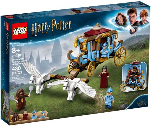 Lego Beauxbatons Carriage: Arrival at Hogwarts 75958