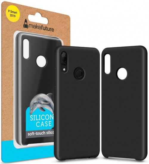 MakeFuture Silicone Case for P Smart 2019