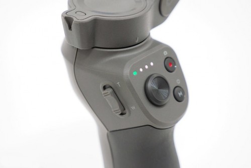 Джойстик и клавиши управления DJI Osmo Mobile 3