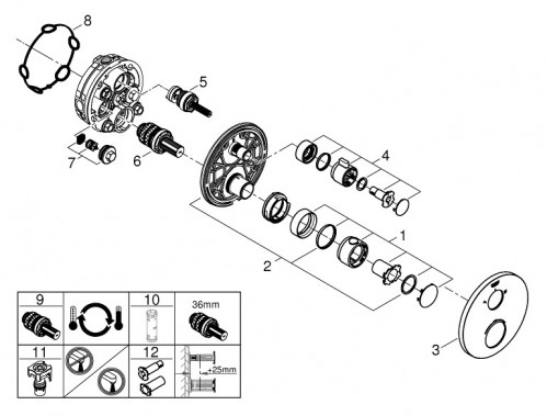 Grohe Grohtherm 24076