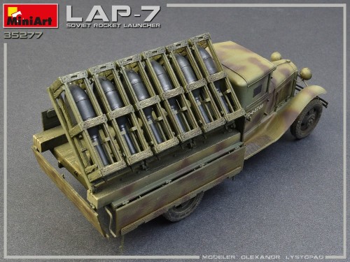 MiniArt LAP-7 Soviet Rocket Launcher (1:35)