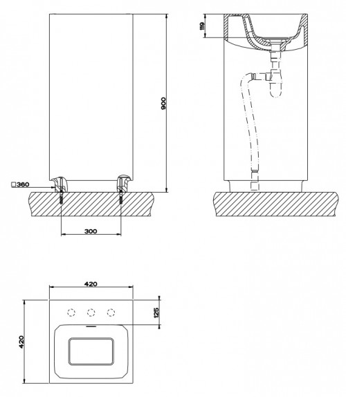 GESSI Rettangolo 37527