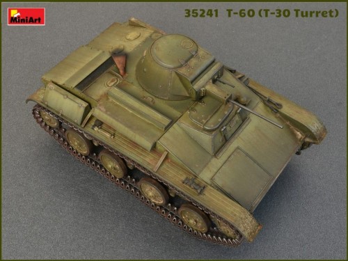 MiniArt T-60 (T-30 Turret) (1:35)